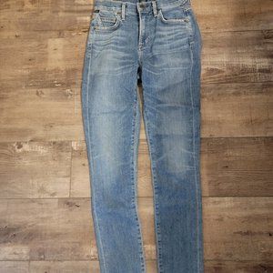 Citizens of Humanity size 25 skinny high rise jeans